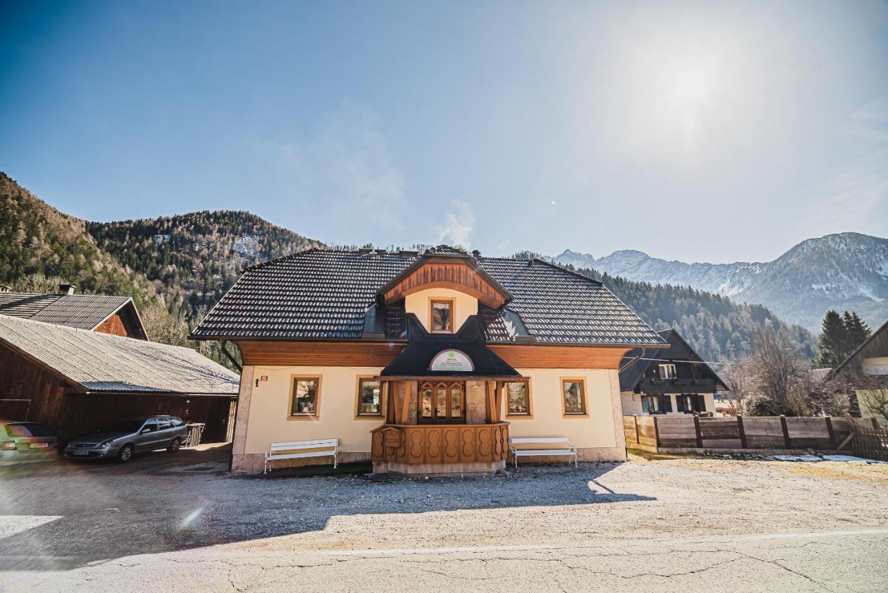 Homestay Kocka Zgornje Jezersko Exterior foto